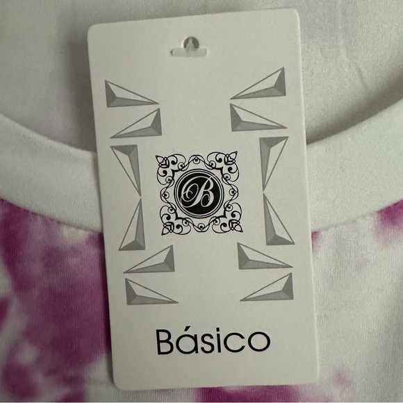Women’s Basico Tie Dye Crewneck Top, NWT, XL - Picture 4 of 7